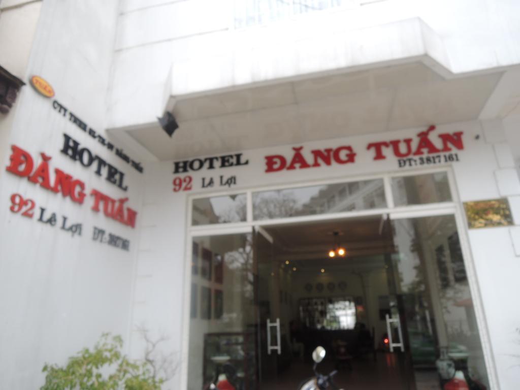 Dang Tuan Hotel Hue Buitenkant foto