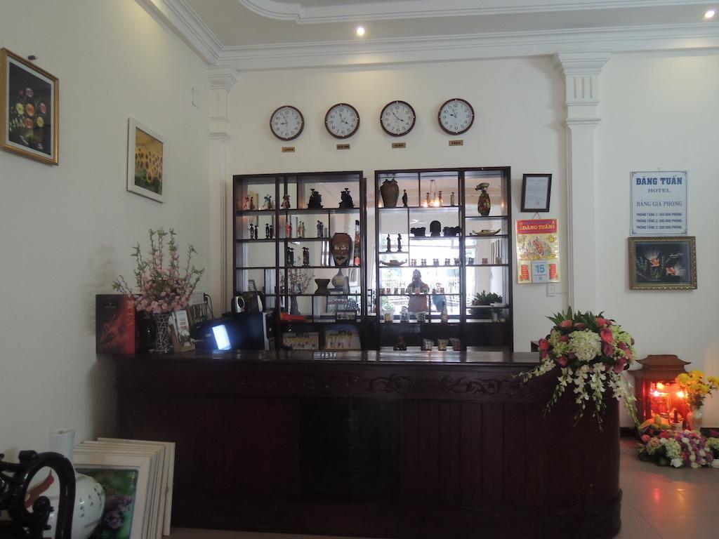 Dang Tuan Hotel Hue Buitenkant foto