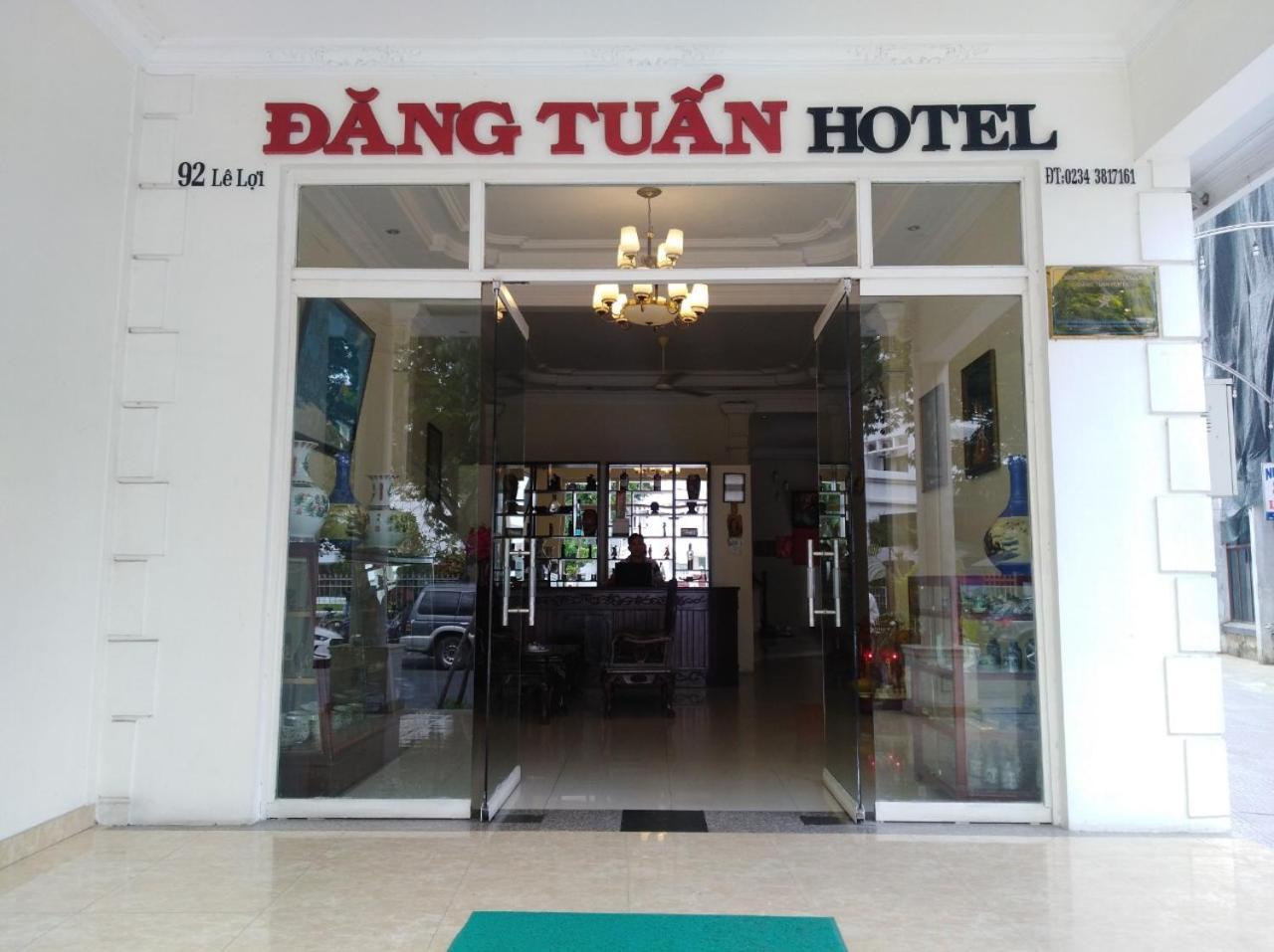 Dang Tuan Hotel Hue Buitenkant foto
